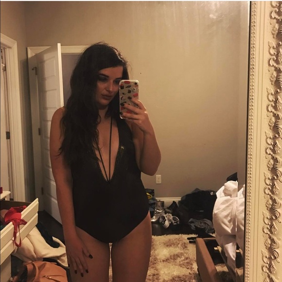 Urban Outfitters Other - Black and ✨ Bodysuit